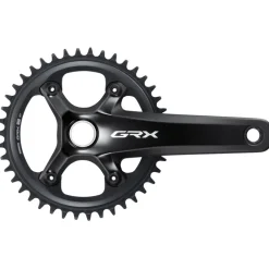 Shimano GRX FC-RX820 Crankset - 1x12-voudig