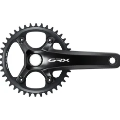 Shimano GRX FC-RX820 Crankset - 1x12-voudig