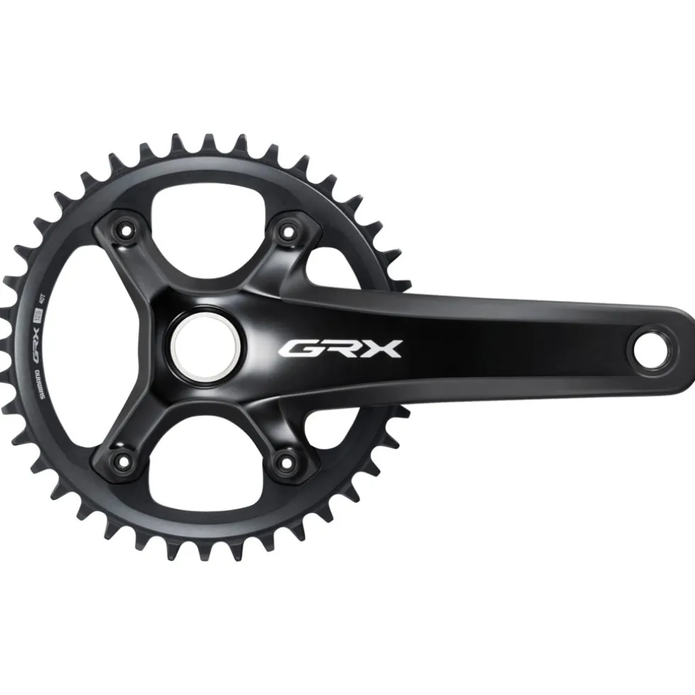 Shimano GRX FC-RX820 Crankset - 1x12-voudig