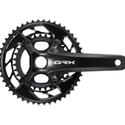 Shimano GRX FC-RX820 Crankset - 2x12-voudig