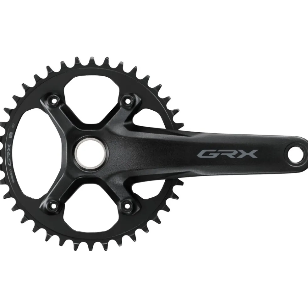 Shimano GRX FC-RX610 Crankset - 1x12-voudig