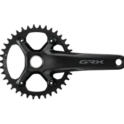 Shimano GRX FC-RX610 Crankset - 1x12-voudig
