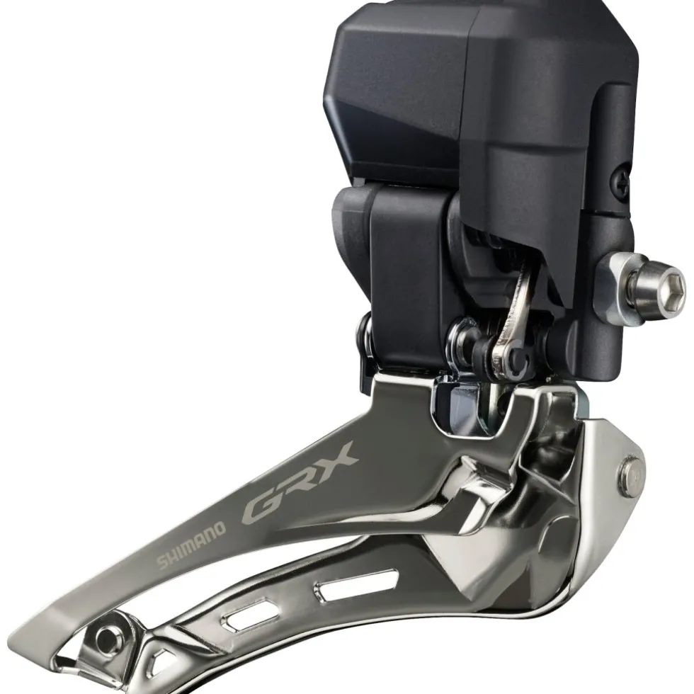 Shimano GRX FD-RX825 Voorderailleur - Di2 | 2x12-voudig - Gelast