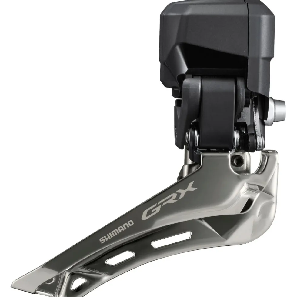 Shimano GRX FD-RX825 Voorderailleur - Di2 | 2x12-voudig - Gelast
