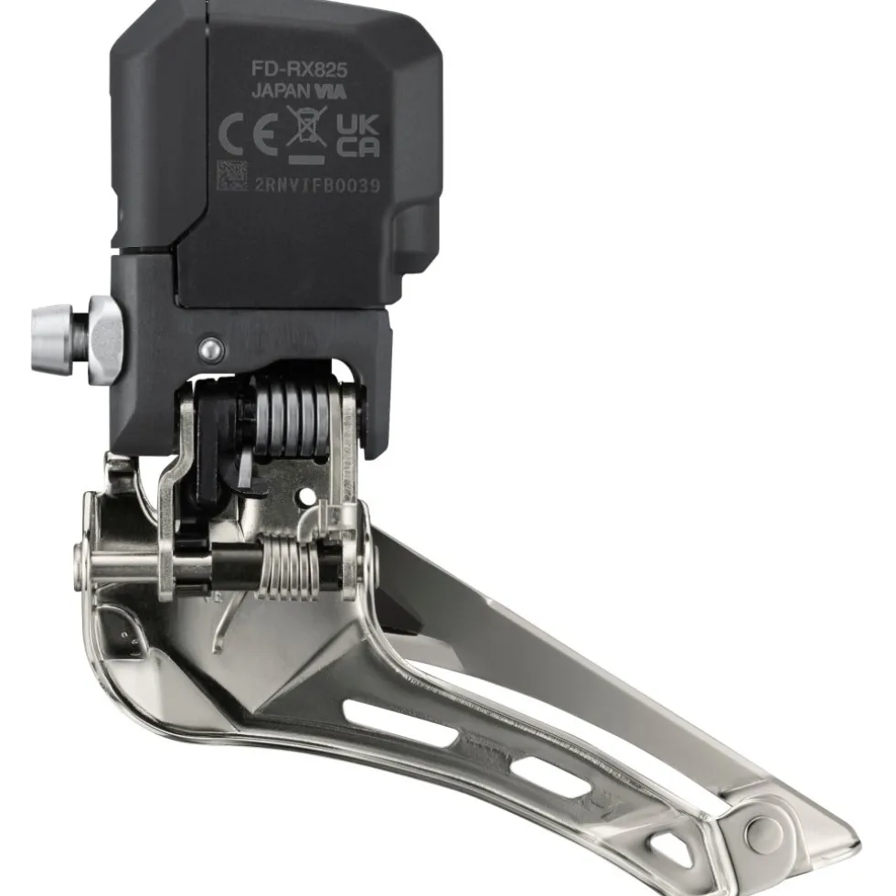 Shimano GRX FD-RX825 Voorderailleur - Di2 | 2x12-voudig - Gelast