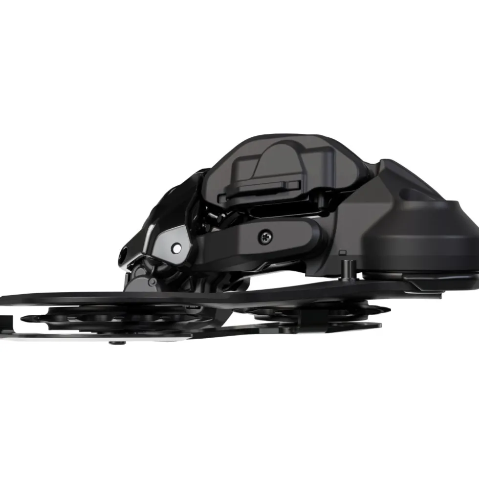Shimano GRX RD-RX827 Achterderailleur - Di2 | Shadow ES | 12-voudig - lang (SGS)