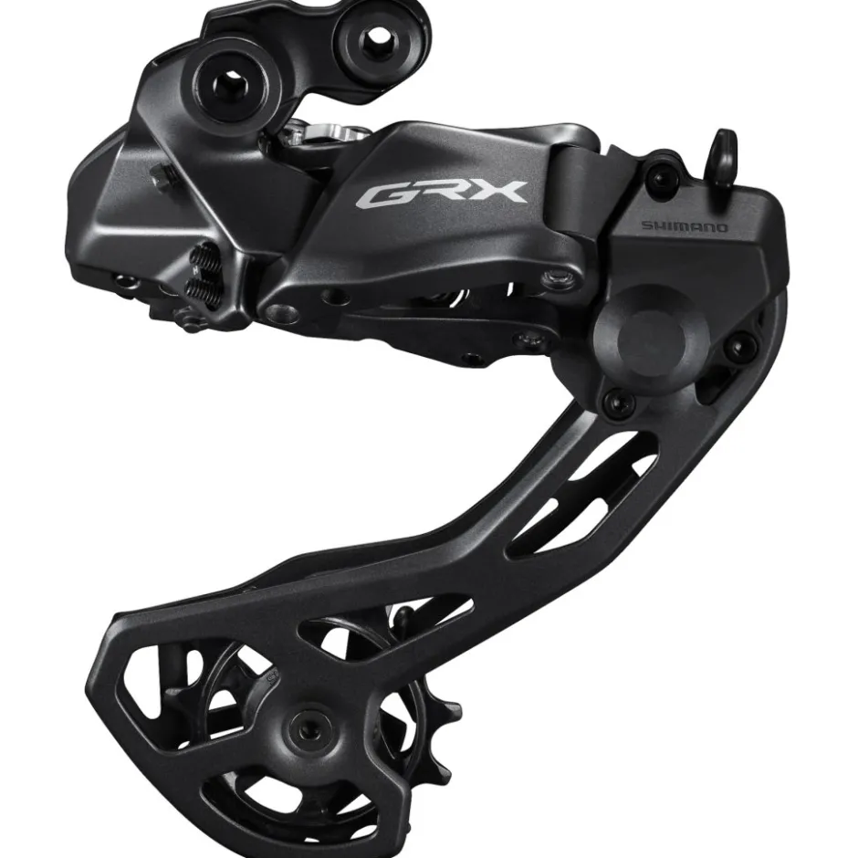 Derailleurs < Shimano GRX RD-RX825 Achterderailleur - Di2 | Shadow RD+ | 2x12-voudig