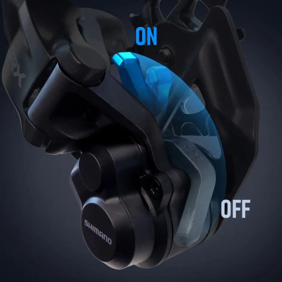 Derailleurs < Shimano GRX RD-RX825 Achterderailleur - Di2 | Shadow RD+ | 2x12-voudig