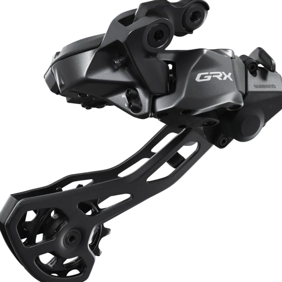 Derailleurs < Shimano GRX RD-RX825 Achterderailleur - Di2 | Shadow RD+ | 2x12-voudig