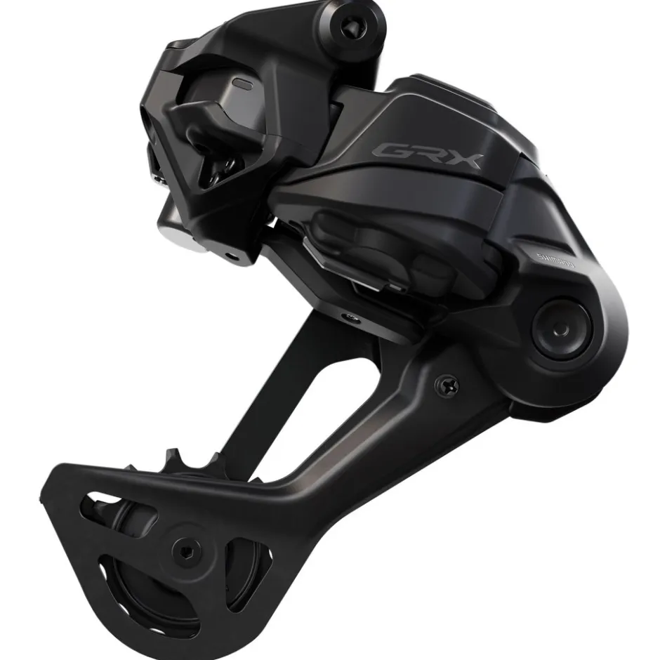 Derailleurs < Shimano GRX RD-RX717 Achterderailleur - Di2 | Shadow ES | 1x12-voudig - lang (SGS)