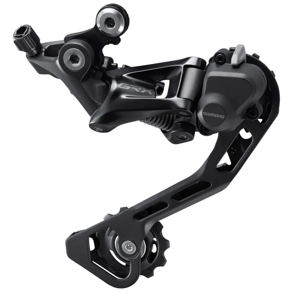 Shimano GRX RD-RX400 Achterderailleur - Shadow RD+ | 10-Voudig - zwart