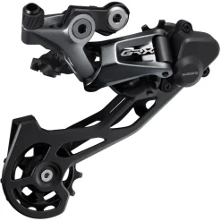 Derailleurs < Shimano GRX RD-RX810 / RD-RX812 Achterderailleur - Shadow RD+ | 11-Voudig | middellang (GS) - zwart
