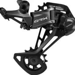 Shimano GRX RD-RX822-SGS Achterderailleur - Shadow RD+ | 1x12-voudig - lang - zwart