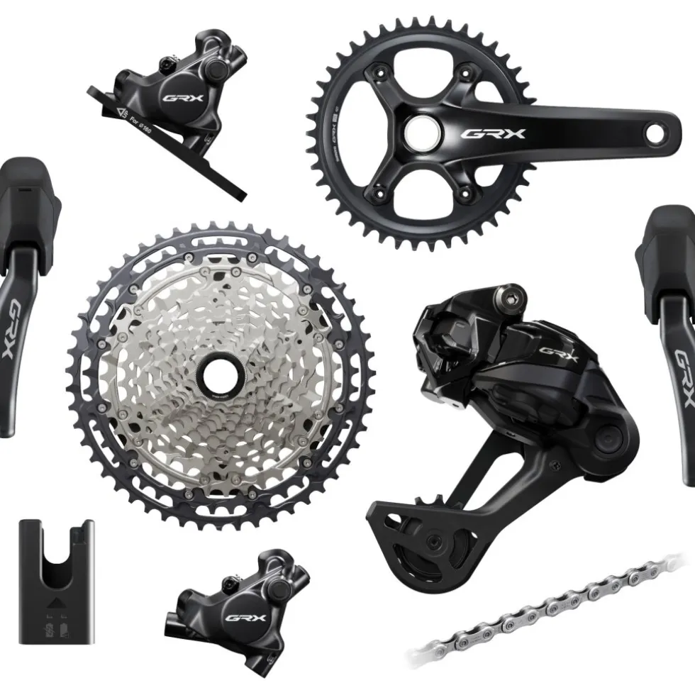 Shimano GRX RX820/RX825 Schakelgroep - Di2 | 1x12-voudig