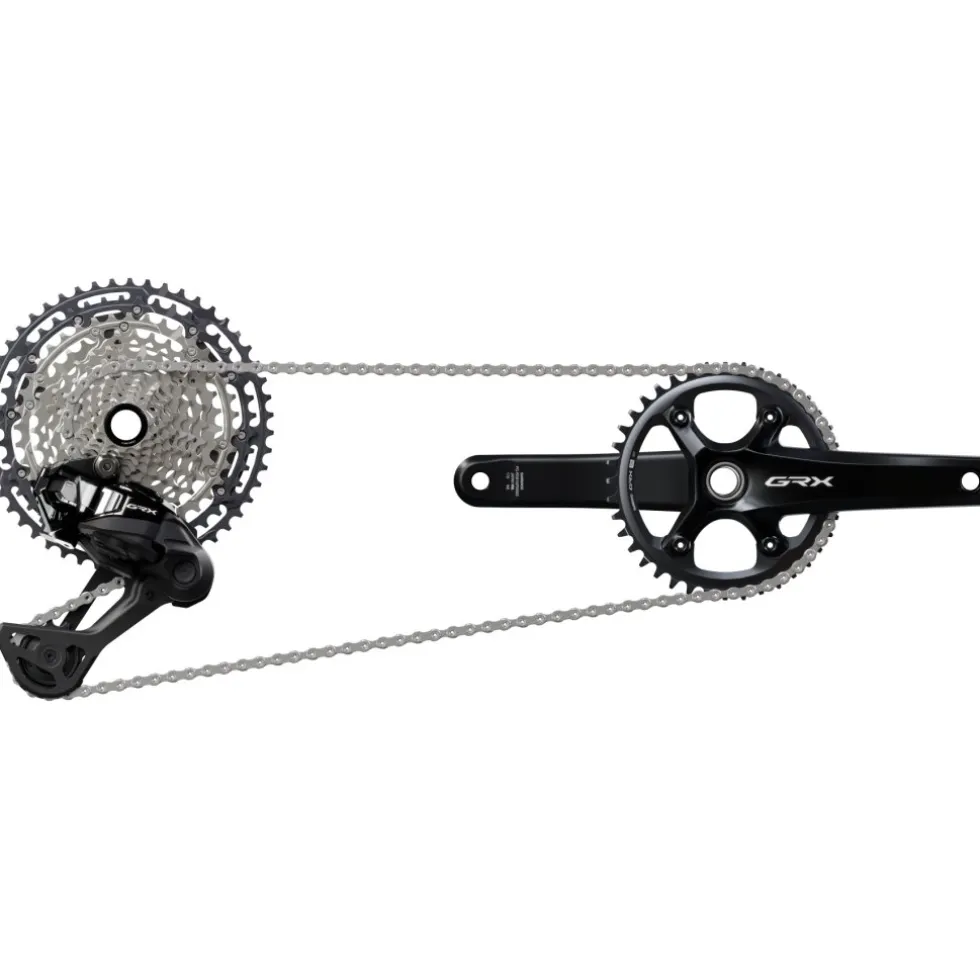 Shimano GRX RX820/RX825 Schakelgroep - Di2 | 1x12-voudig