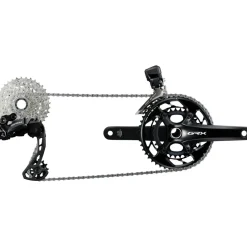 Shimano GRX RX825 Schakelgroep - Di2 | 2x12-voudig | met CS-R8101 Cassette (11-34T)