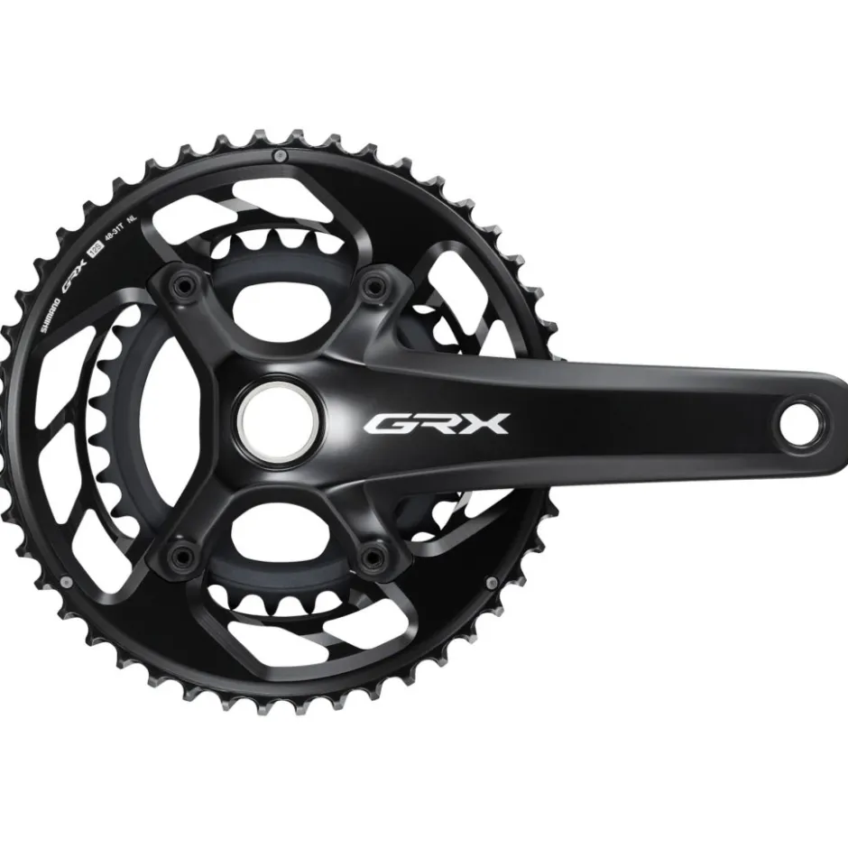 Groepsets < Shimano GRX RX825 Schakelgroep - Di2 | 2x12-voudig | met CS-HG710 Cassette (11-36T)
