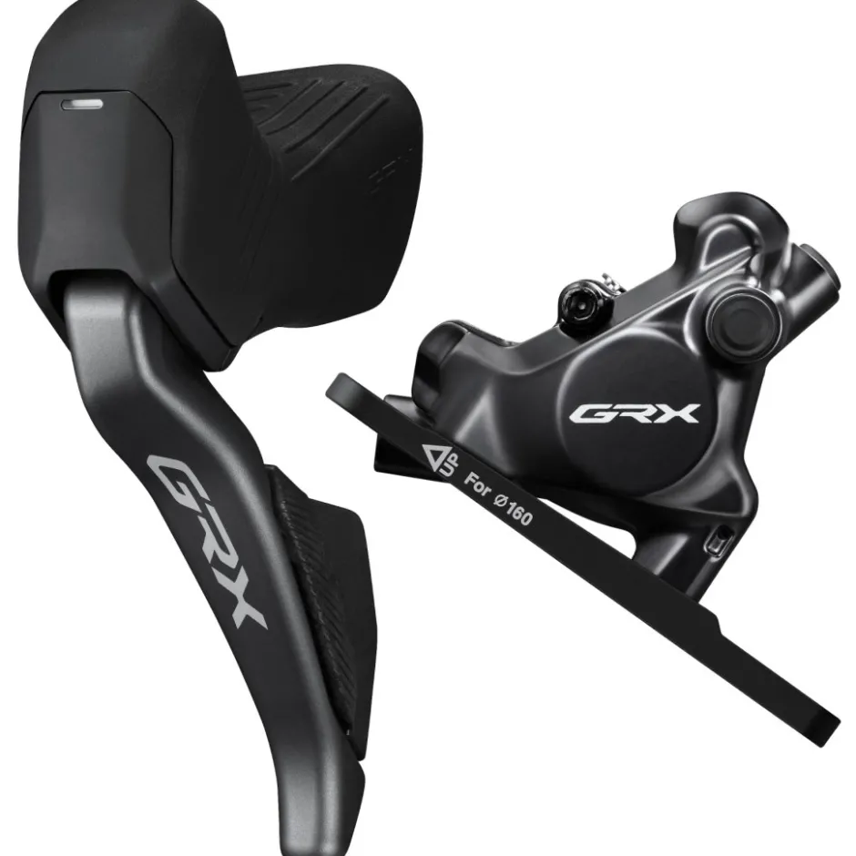 Groepsets < Shimano GRX RX825 Schakelgroep - Di2 | 2x12-voudig | met CS-HG710 Cassette (11-36T)