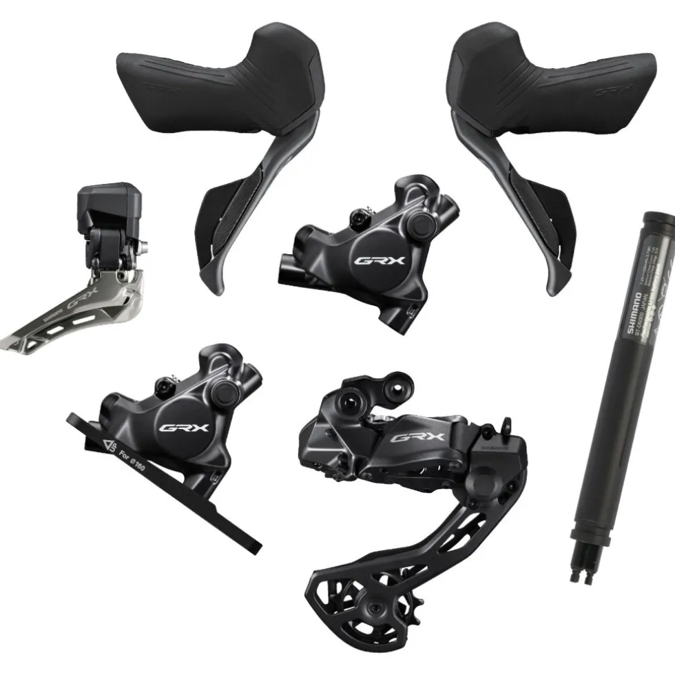 Shimano GRX RX825 Upgrade Kit - Di2 | 2x12-voudig