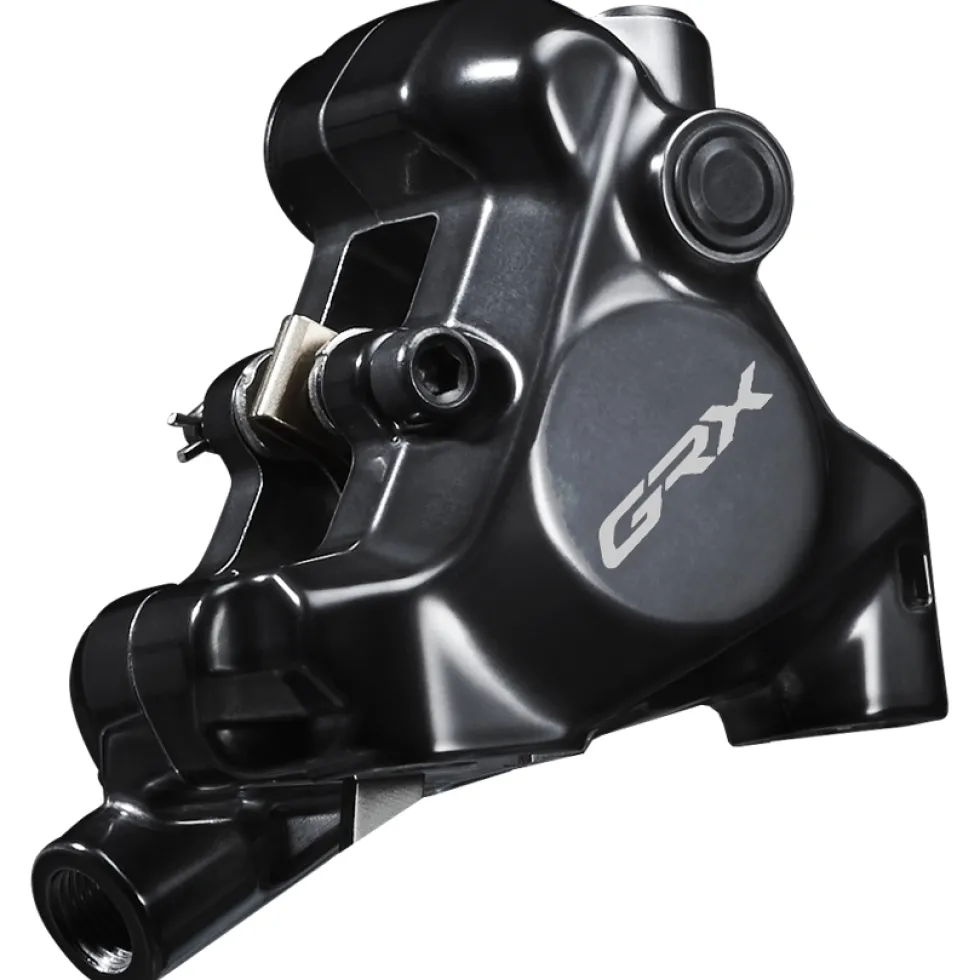 Shimano GRX ST-RX820 + BR-RX820 Schijfrem - STI | Hydraulisch | Flat Mount | 2x12-voudig - links | vooraan - Speciale Aanbieding