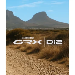Shimano GRX ST-RX715 Rem-/Schakelhendel - Di2 | STI | Schijfrem (hydraulisch) - 12-voudig | rechts (R)