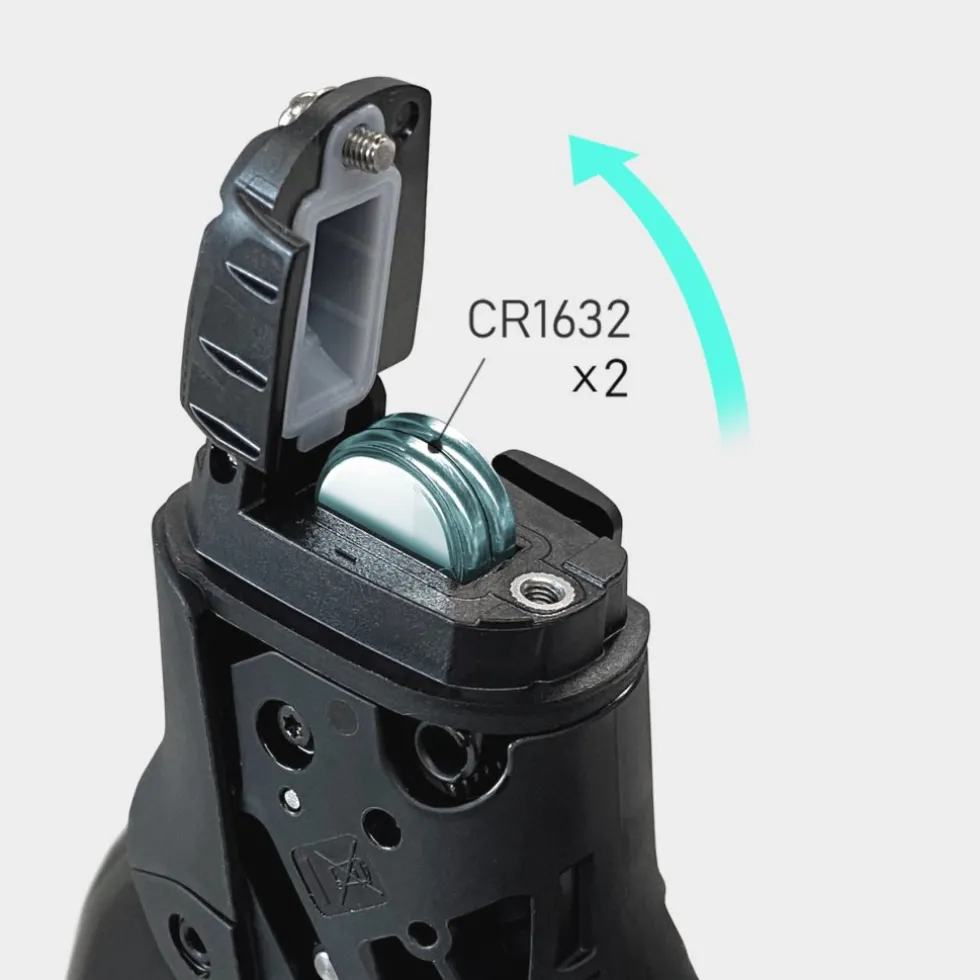 Shimano GRX ST-RX715 Rem-/Schakelhendel - Di2 | STI | Schijfrem (hydraulisch) - 12-voudig | rechts (R)