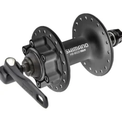 Shimano HB-M525A Disc Front Wheel Hub - Disc - QR 9x100mm - black