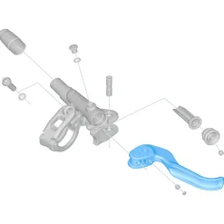 Remmen Reserveonderdelen < Shimano Hendeleenheid voor XTR BL-M9100 Remgreep - Y1XJ98010