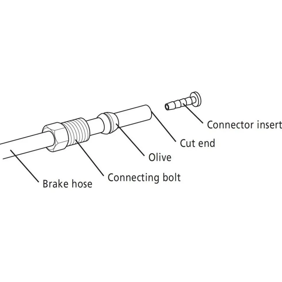 Shimano Inzetpin voor SM-BH59/90 Remleiding | 1 Stuk