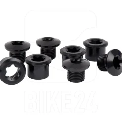 Shimano Kettingblad-Schroeven voor XTR FC-M970 / Dura Ace FC-9000 / Ultegra FC-6800 - 4 Stuks