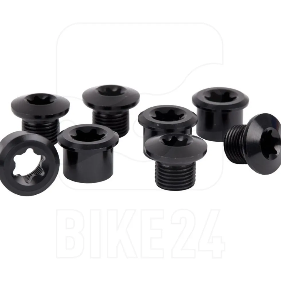 Shimano Kettingblad-Schroeven voor XTR FC-M970 / Dura Ace FC-9000 / Ultegra FC-6800 - 4 Stuks