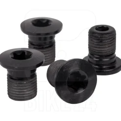 Shimano Kettingblad-Schroeven voor XTR FC-M970 / Dura Ace FC-9000 / Ultegra FC-6800 - 4 Stuks