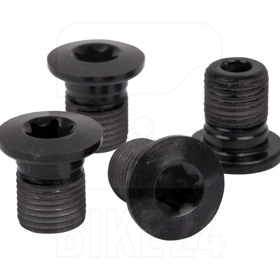 Shimano Kettingblad-Schroeven voor XTR FC-M970 / Dura Ace FC-9000 / Ultegra FC-6800 - 4 Stuks