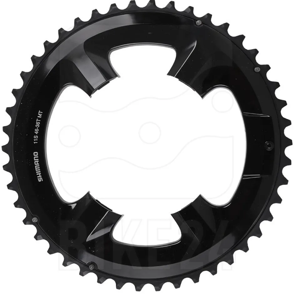 Kettingbladen < Shimano Kettingblad - 2x11-Voudig | voor FC-RS510 Crankset