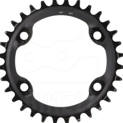Shimano Kettingblad - 1x12-Voudig | voor FC-MT610 Crankset - zwart