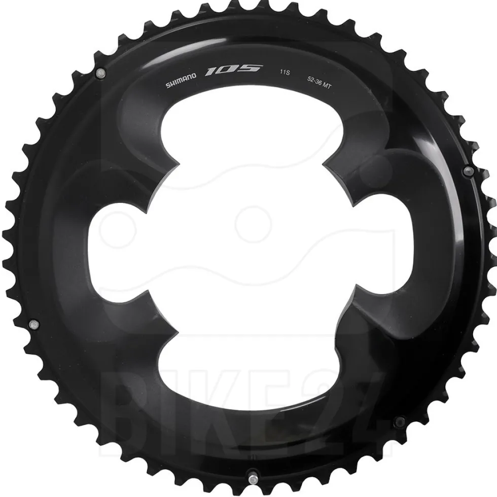 Shimano Kettingblad - 2x11 Voudig | voor 105 FC-R7000 Crankset - zwart