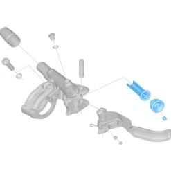 Shimano Membraaneenheid voor Remhendel - Y1XK98030 | XTR BL-M9120