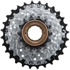 Shimano MF-TZ510-6 Freewheel 6-speed - 14-28 Teeth