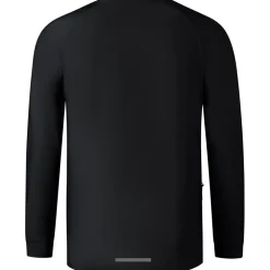 Shimano Myoko Warm MTB Fietsshirt met lange mouwen Heren - zwart