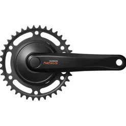 Crankstellen < Shimano Nexus FC-C6000 Crankset - black