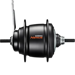 Naafversnellingen < Shimano Nexus SG-C6001-8C Internal Gear Hub - Coaster Brake - 10x1mm Nut Type - 8-Speed - black