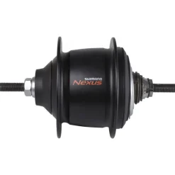 Naven En Freewheel|Naafversnellingen < Shimano Nexus SG-C6011-8R/8V Internal Gear Hub - Rim Brake - 10x1mm - 8-Speed - black