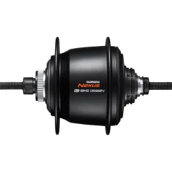 Shimano Nexus STePS SG-C7000-5D Internal Gear Hub for E-Bike - Centerlock - 10x135mm Nut Type - 5-Speed - black