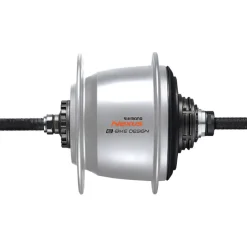 Shimano Nexus STePS SG-C7000-5R/5V Internal Gear Hub for E-Bike - Rim Brake - 10x135mm Nut Type - 5-Speed - silver
