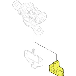 Shimano Ontluchtingsafstandhouder - Y8FZ05000