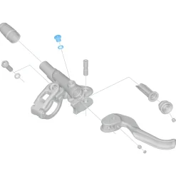 Shimano Ontluchtingsschroef voor XTR Remgreep - Y8WC98010