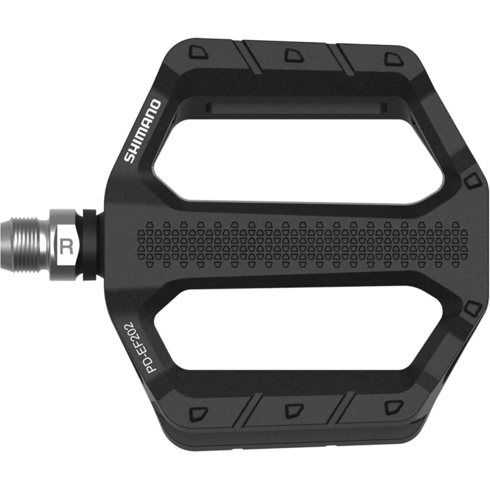 Shimano PD-EF202 Flat Pedal - black