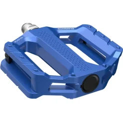 Shimano PD-EF202 Flat Pedal - blue