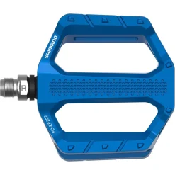 Shimano PD-EF202 Flat Pedal - blue