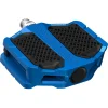 Shimano PD-EF205 Flat Pedalen - blue